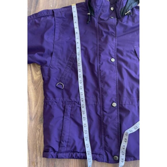 Vintage Powderhorn Mountaineering Women's Size Small Purple Jacket - Picture 6 of 7